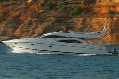 Motor Yacht Video stock 367667