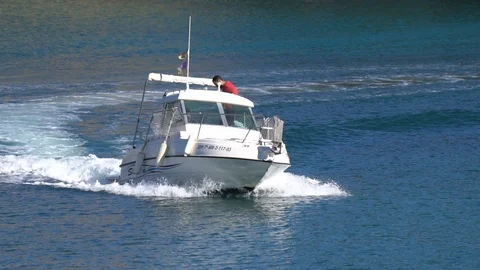 Motorbaot Stockbeeldmateriaal 107620938