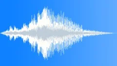 Motorbike beeps as it passes on very windy country roadSound Effect