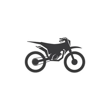 Motorbike design vector Illustrazione stock