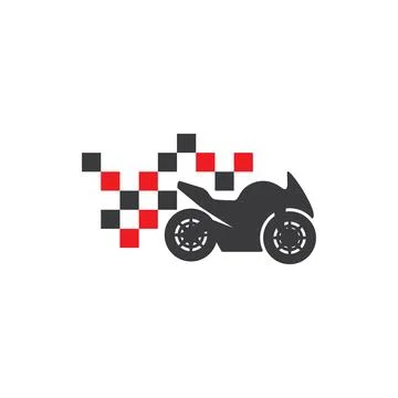 Motorbike design vector Stock Illustration