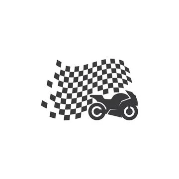 Motorbike design vector Stock-Illustration