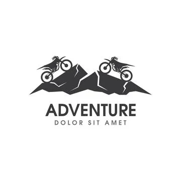 Motorbike design vector 스톡 일러스트