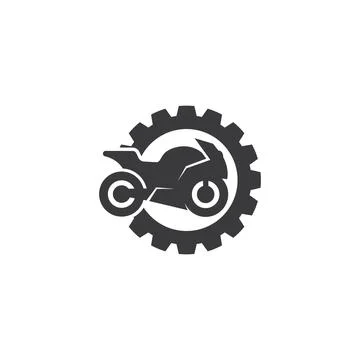 Motorbike design vector Illustration