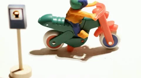 Motorbike Video stock 10825697
