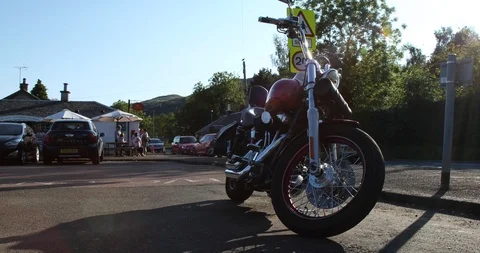 Motorbike Stock-Footage 101346956