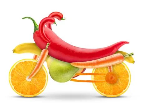 Motorbike Stock Illustration