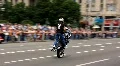 Motorbike show HD Footage