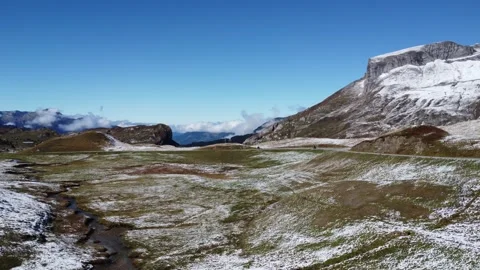 Motorbikes in the mountains Stock Footage 290030308