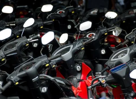 Motorbikes Stock Photos