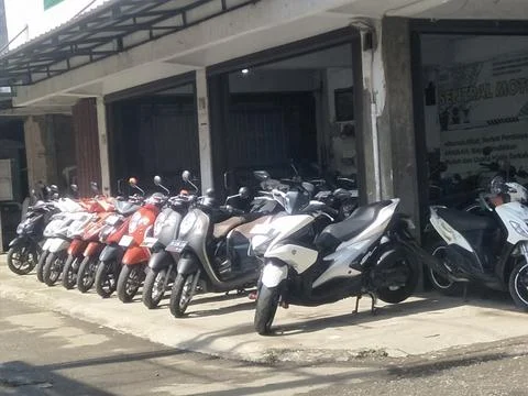 Motorbikes Stock Photos