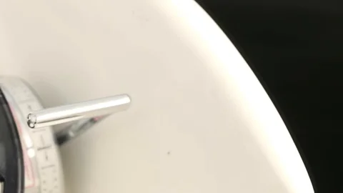 Motorboat controls close up view Video stock 96278430