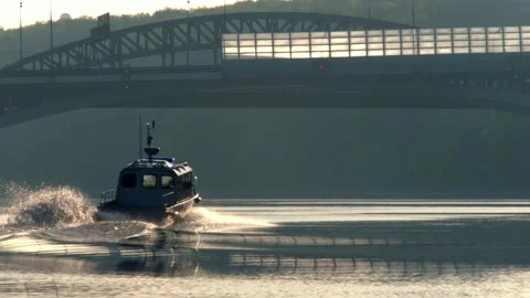 Motorboat Video stock 157975529