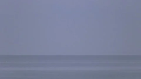 Motorboat sails on sea Stock Footage 10820392