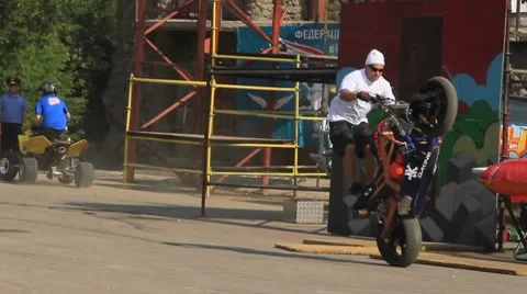 Motorcicle Stock Footage 7752524