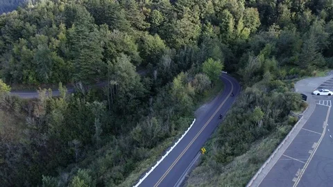 Motorcicles in nature 動画素材 106402703