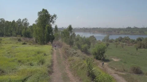 Motorcross Stock Footage 79255111