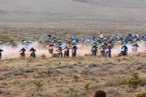 Motorcross Guys Stock-Footage 113371