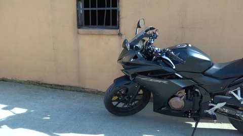 Motorcycle 001 Video stock 97635149