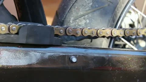 Motorcycle 3 Stock Footage 22017407