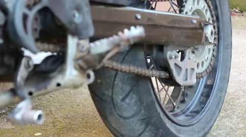 Motorcycle 7 Stock Footage 22017383