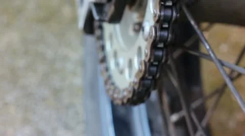 Motorcycle 7 Stock Footage 22017394