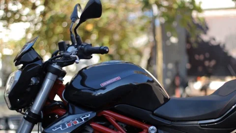 Motorcycle and its unit Stock Footage 101348075