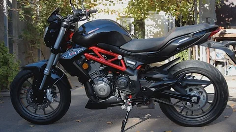 Motorcycle and its unit Stock Footage 101348089