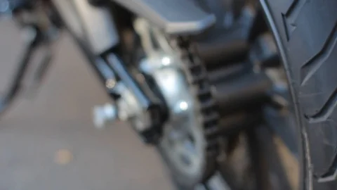 Motorcycle and its unit Stock Footage 101348164