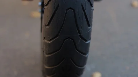 Motorcycle and its unit Stock Footage 101348225