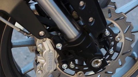 Motorcycle and its unit Stock Footage 101348258