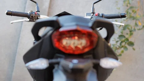 Motorcycle and its unit Stock Footage 101348278