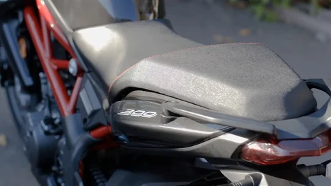 Motorcycle and its unit Stock Footage 101348280