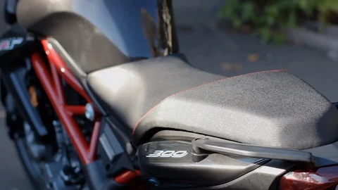 Motorcycle and its unit Stock Footage 101348304