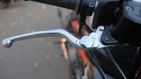 Motorcycle and its unit Stock Footage 101348318