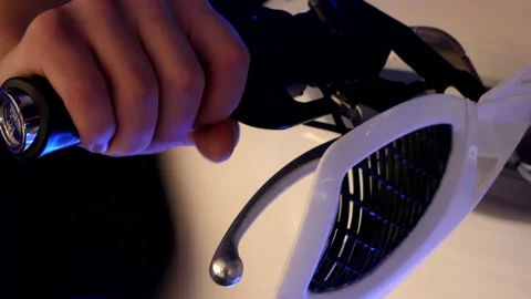 Motorcycle attraction Stock Footage 171183339