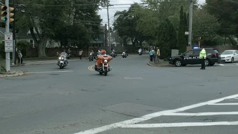 Motorcycle Bikers 動画素材 81562226