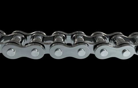 Motorcycle chain Stock Illustration