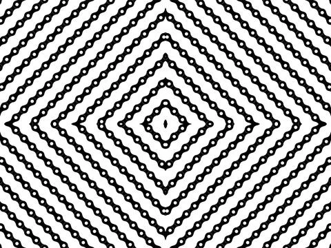 Motorcycle Chain Motifs Pattern Stock Illustration