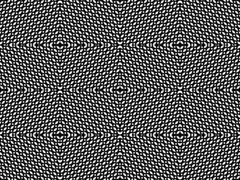 Motorcycle Chain Motifs Pattern Illustrazione stock