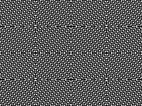 Motorcycle Chain Motifs Pattern Stock Illustration