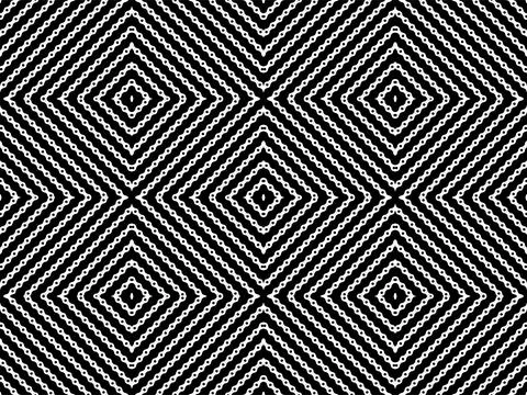 Motorcycle Chain Motifs Pattern Stock Illustration