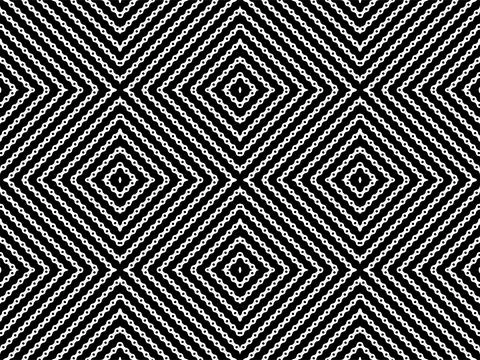 Motorcycle Chain Motifs Pattern Stock Illustration