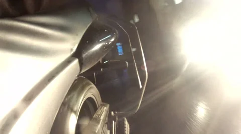 Motorcycle on the city roads Stock-Footage 32887690
