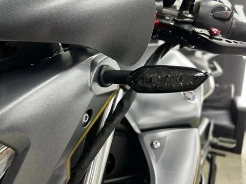 Motorcycle close-up Stockfoto's