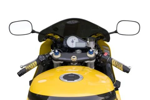 Motorcycle Cockpit Stock Photos