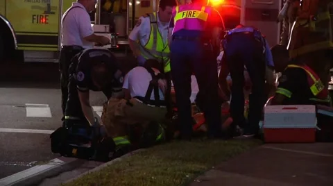Motorcycle Crash PPFR#1 Video stock 938907