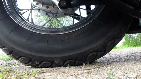 Motorcycle drifting 01 Stock Footage 50163320