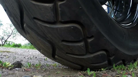 Motorcycle drifting 02 Stock Footage 50165184