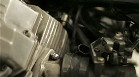 Motorcycle Engine Part 動画素材 10660973